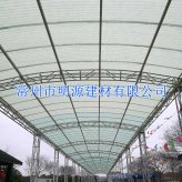 920型波浪型瓦耐酸堿防腐蝕車棚倉庫