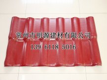 江西新農村建設ASA合成樹脂瓦平改坡專用