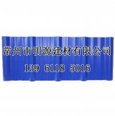 新型屋面防腐瓦ASA塑鋼瓦顏色可定制