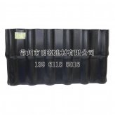 黑色合成樹脂瓦